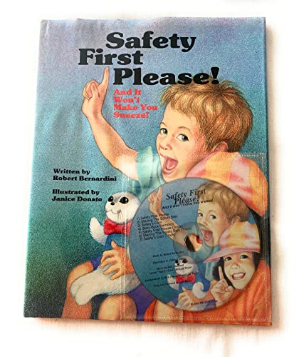 Stock image for Safety First Please! And It Won't Make You Sneeze! for sale by HPB-Ruby