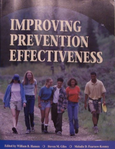 Beispielbild fr Improving Prevention Effectiveness zum Verkauf von Wonder Book