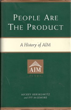 Beispielbild fr People are the product: A history of AIM zum Verkauf von Better World Books