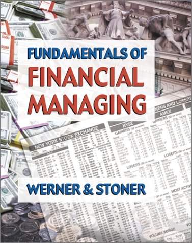 Imagen de archivo de Fundamentals of Financial Managing a la venta por Goodwill Books