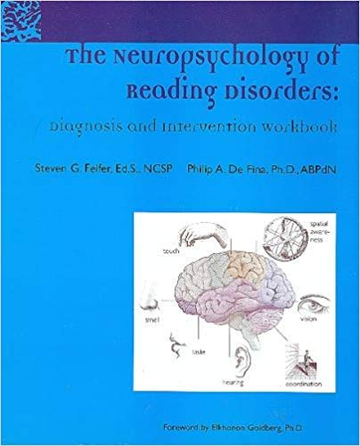 Beispielbild fr THe Neuropsychology of Reading Disorders: Diagnosis and Intervention Workbook zum Verkauf von -OnTimeBooks-