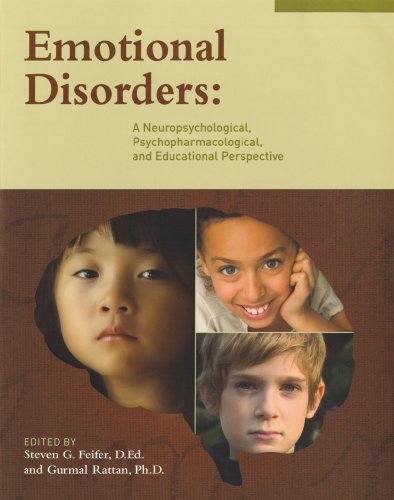 9780970333759: Emotional Disorders: A Neuropsychological Psychopharmalogical and Educational Perspective