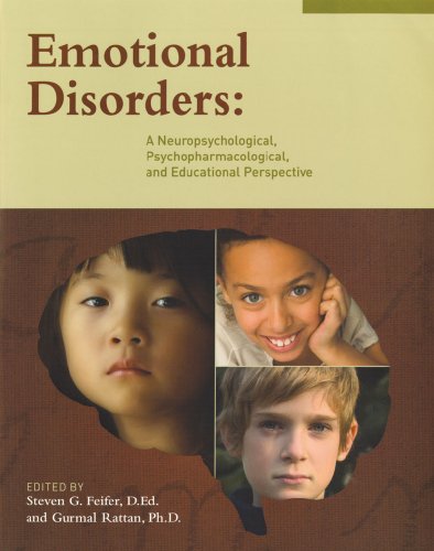 Stock image for Emotional Disorders : A Neuropsychological, Psychopharmacological, and Educational Perspective for sale by Better World Books