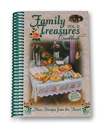 Beispielbild fr Family Treasures Cookbook Vol II zum Verkauf von HPB-Emerald