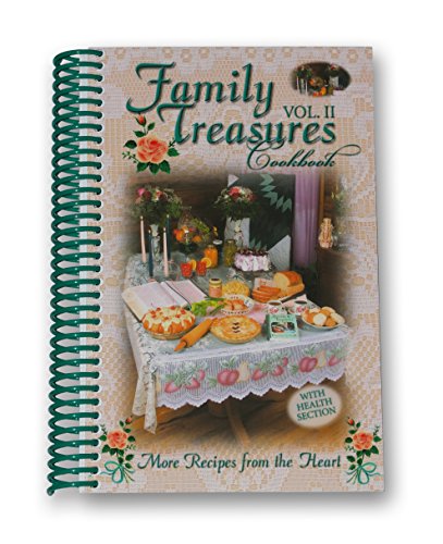 9780970345219: Family Treasures Cookbook Vol II