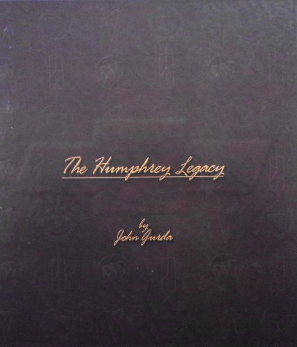 Stock image for The Humphrey Legacy for sale by Dakota Boys and Girls Ranch Thrift Stores