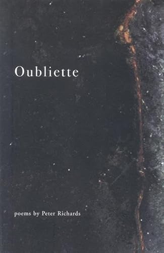 Beispielbild fr Oubliette zum Verkauf von Better World Books