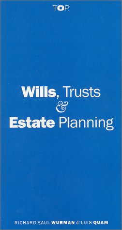 Imagen de archivo de Wills, Trusts & Estate Planning a la venta por ThriftBooks-Atlanta