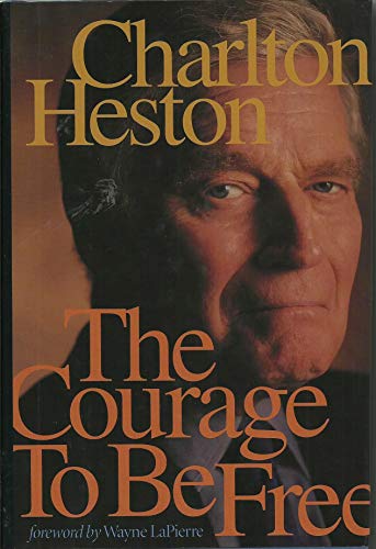 THE COURAGE TO BE FREE auto-pen signed copy