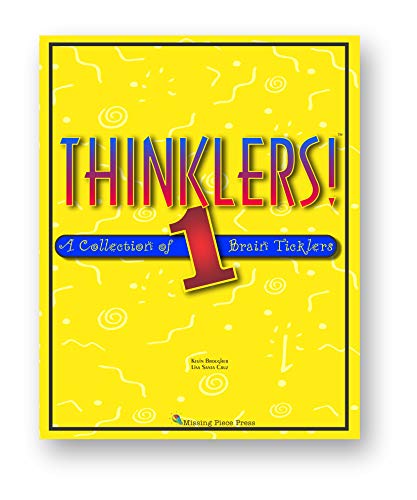 Stock image for Thinklers! A Collection of Brain Ticklers for sale by SecondSale