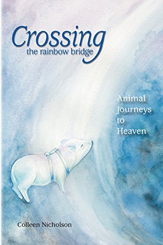 Imagen de archivo de Crossing the Rainbow Bridge: Animal Journeys to Heaven a la venta por ZBK Books