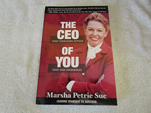 Beispielbild fr The CEO of You zum Verkauf von Better World Books