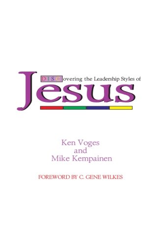 Stock image for DISCovering the Leadership Styles of Jesus for sale by Gulf Coast Books