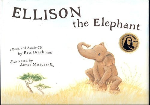 Stock image for Ellison the Elephant Book & Audio CD for sale by More Than Words