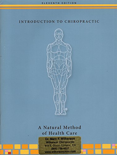 9780970383938: Introduction to Chiropractic