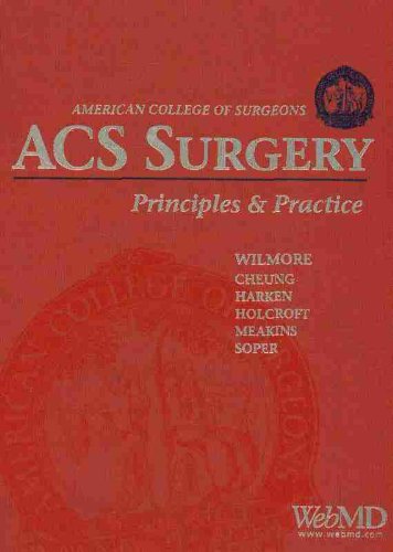 Beispielbild fr ACS Surgery zum Verkauf von Books Puddle