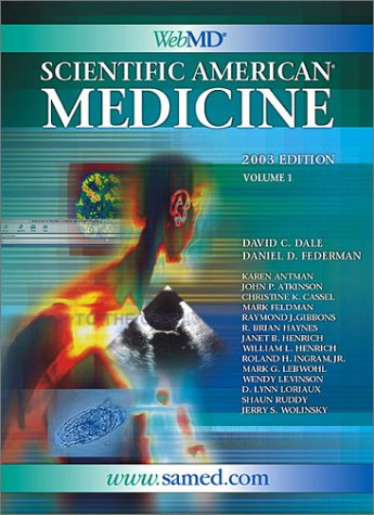 Imagen de archivo de Webmd Scientific American Medicine a la venta por WorldofBooks