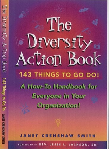 Stock image for The Diversity Action Book : 143 Things to Go To! for sale by Better World Books