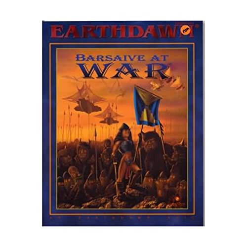 Stock image for Barsaive at War (Earthdawn Roleplaying) for sale by HPB-Emerald