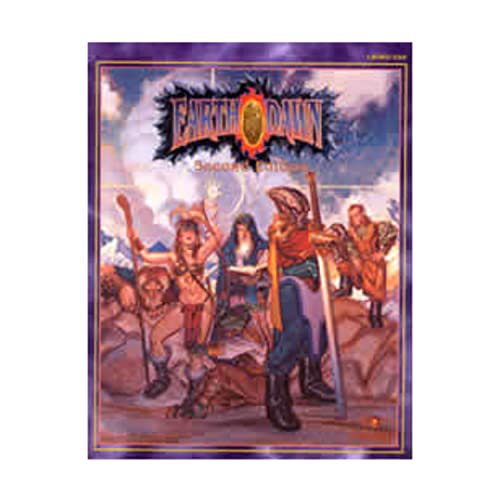 Stock image for Earthdawn 2nd Edition (Earthdawn (Living Room Games)) for sale by Noble Knight Games