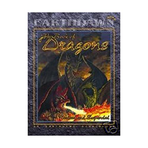 Stock image for Book of Dragons, The Revised & Expanded (Earthdawn (Living Room Games)) for sale by Noble Knight Games