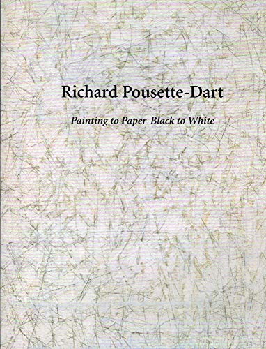 Beispielbild fr Richard Pousette-Dart: Painting to Paper, Black to White zum Verkauf von West With The Night