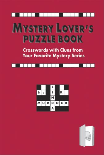 9780970428530: Mystery Lover's Puzzle Book : Crosswords with Clue