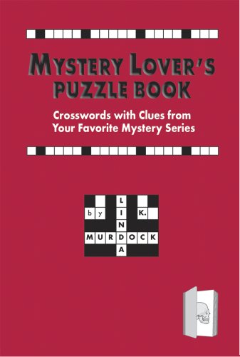 9780970428530: Mystery Lover's Puzzle Book, Crosswords with Clues from your Favorite Mystery Series