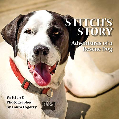 Imagen de archivo de Stitchs Story: Adventures of a Rescue Dog a la venta por Goodbookscafe