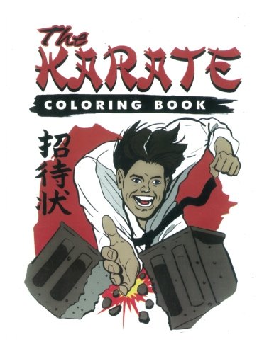 Stock image for The Karate Coloring Book for sale by ThriftBooks-Atlanta