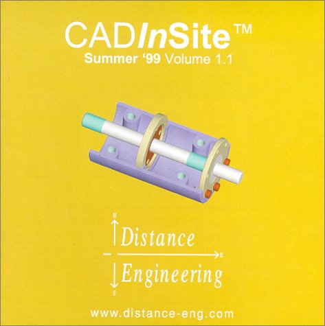 CADInSite: The CADKEY Training Series (9780970466327) by Smith, Peter H.; Silva, Walter