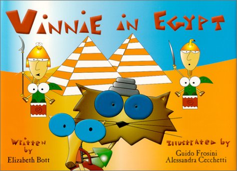Stock image for Vinnie in Egypt (The Laugh Learn Travel Series) for sale by GoldBooks