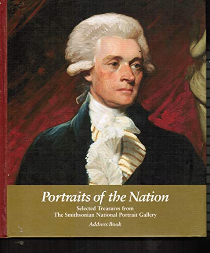 9780970472908: Portraits of the Nation Address Book: Selected Treasures from The Smithsonian National Portrait Gallery