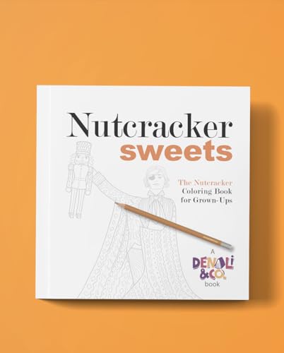 Stock image for Nutcracker Sweets: The Nutcracker Coloring Book for Grown-Ups for sale by HPB Inc.