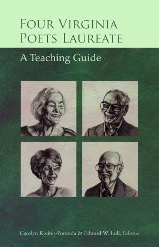 Imagen de archivo de Four Virginia Poets Laureate, a Teaching Guide a la venta por Libris Hardback Book Shop