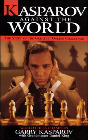 Imagen de archivo de Kasparov Against the World a la venta por ThriftBooks-Dallas