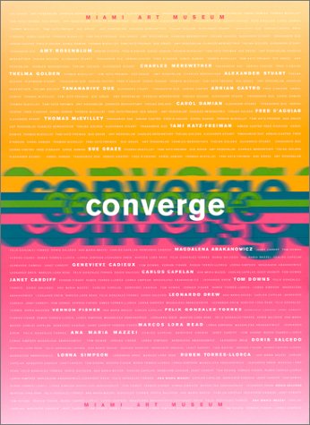 Stock image for Converge, vol. 1 (New work series) for sale by austin books and more