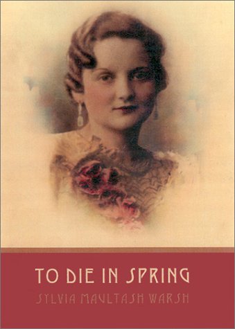 Beispielbild fr To Die in Spring: A Rebecca Temple Mystery zum Verkauf von Books From California