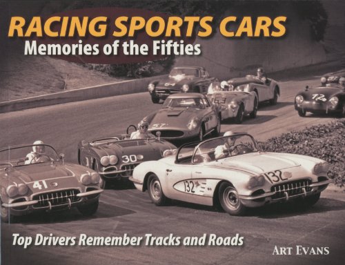 Beispielbild fr Racing Sports Cars: Memories of the Fifties Top Drivers Remember Tracks and Roads zum Verkauf von ReadAmericaBooks