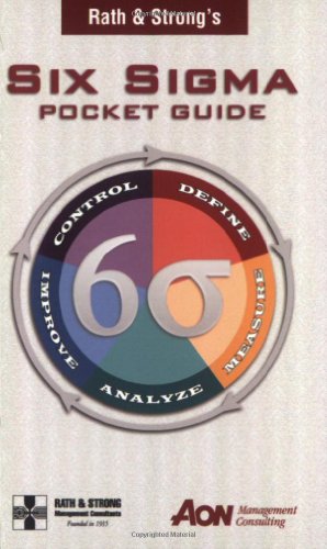 Stock image for Rath & Strong's Six Sigma Pocket Guide for sale by BookHolders