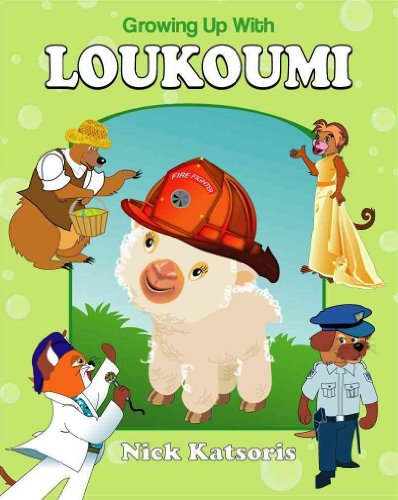 Beispielbild fr Growing Up With Loukoumi (includes narrated CD) zum Verkauf von Your Online Bookstore