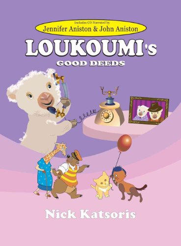 9780970510099: Loukoumi's Good Deeds (Book & CD Narrated by Jennifer Aniston and John Aniston)