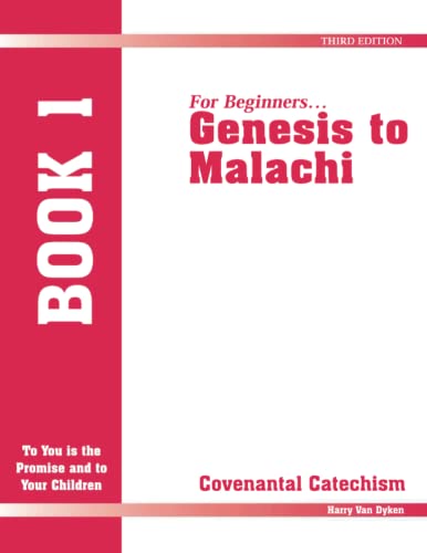 Imagen de archivo de Covenantal Catechism Book 1: For Beginners . Genesis to Malachi a la venta por GF Books, Inc.