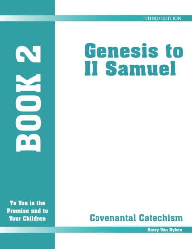 Beispielbild fr Covenantal Catechism Book 2: Genesis to II Samuel zum Verkauf von GF Books, Inc.