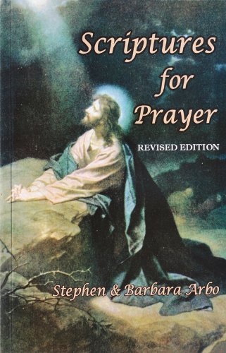 Imagen de archivo de Scriptures for Prayer, Revised Edition a la venta por Goodwill Industries
