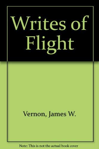 Stock image for Writes of Flight for sale by SecondSale
