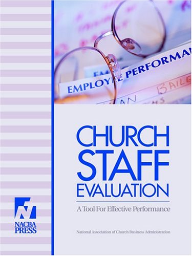 9780970543318: Church Staff Evaluation