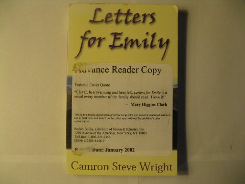 9780970549624: Letters for Emily