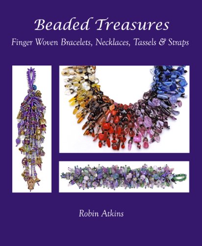 Stock image for Beaded Treasures Finger Woven for sale by SecondSale