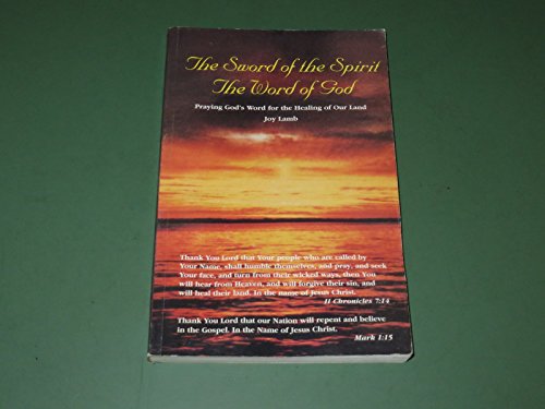 Beispielbild fr The Sword of the Spirit, The Word of God zum Verkauf von ThriftBooks-Atlanta